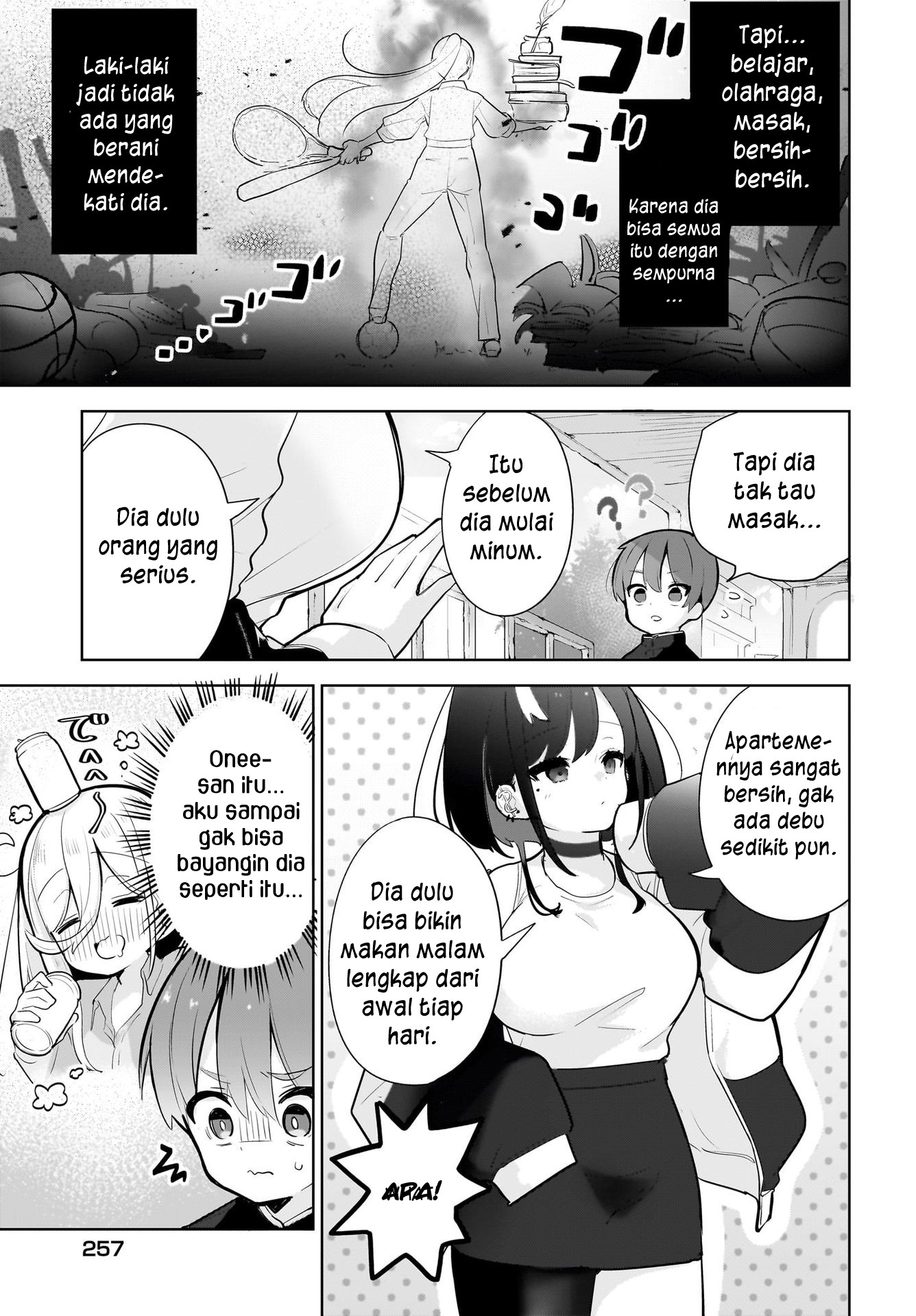 Darashinai Onee-san wo Kaitai Chapter 3