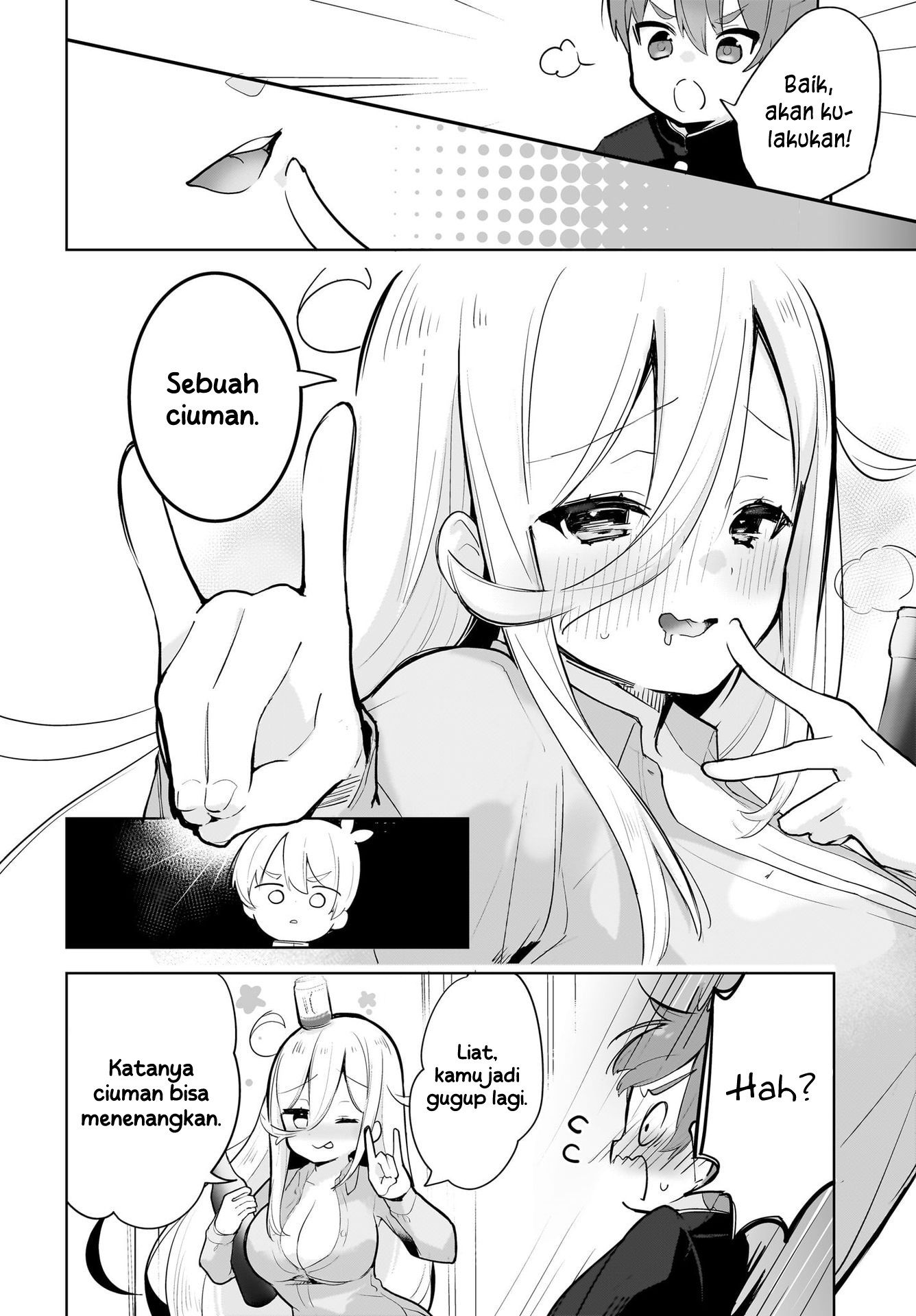 Darashinai Onee-san wo Kaitai Chapter 3