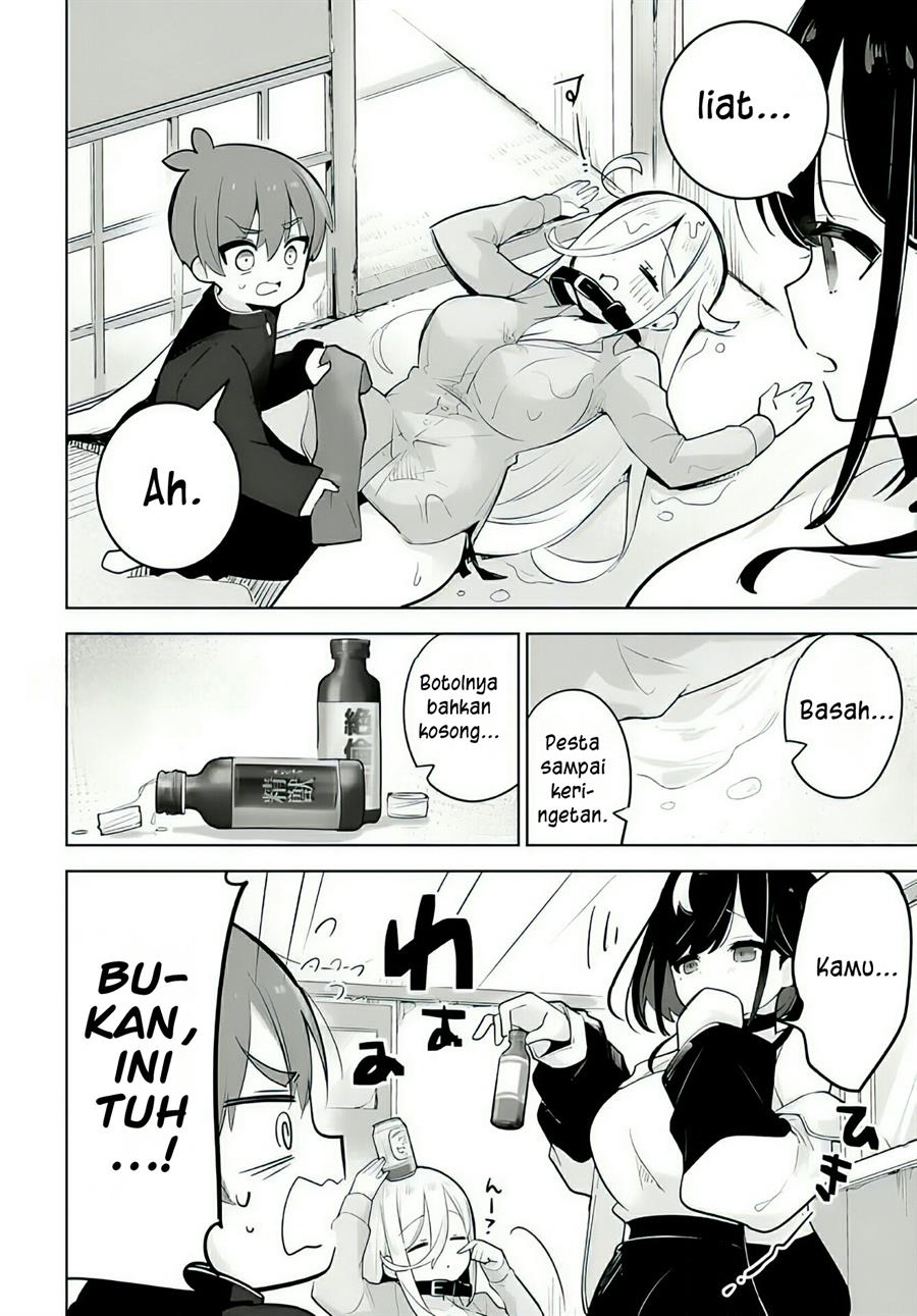 Darashinai Onee-san wo Kaitai Chapter 4