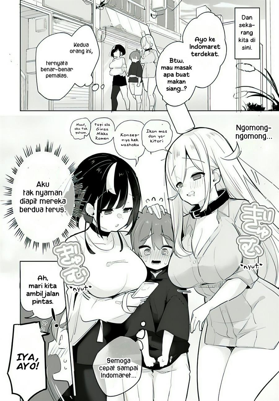 Darashinai Onee-san wo Kaitai Chapter 6