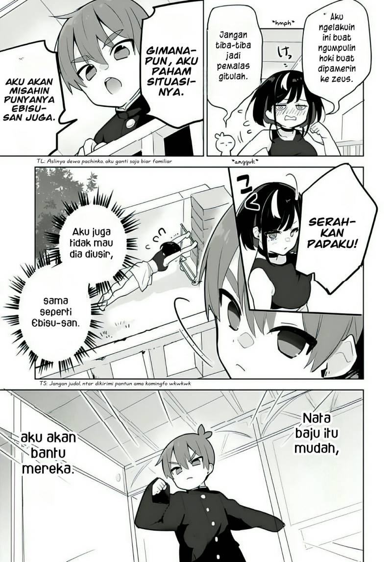 Darashinai Onee-san wo Kaitai Chapter 7