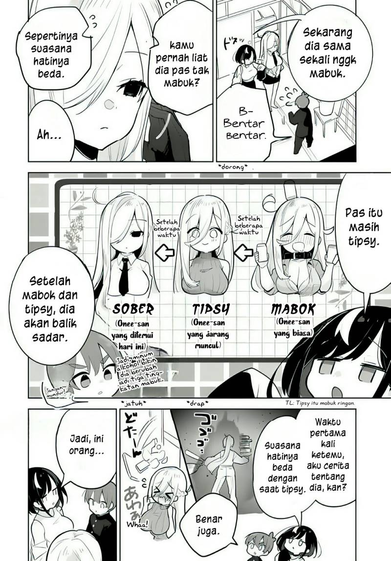 Darashinai Onee-san wo Kaitai Chapter 7