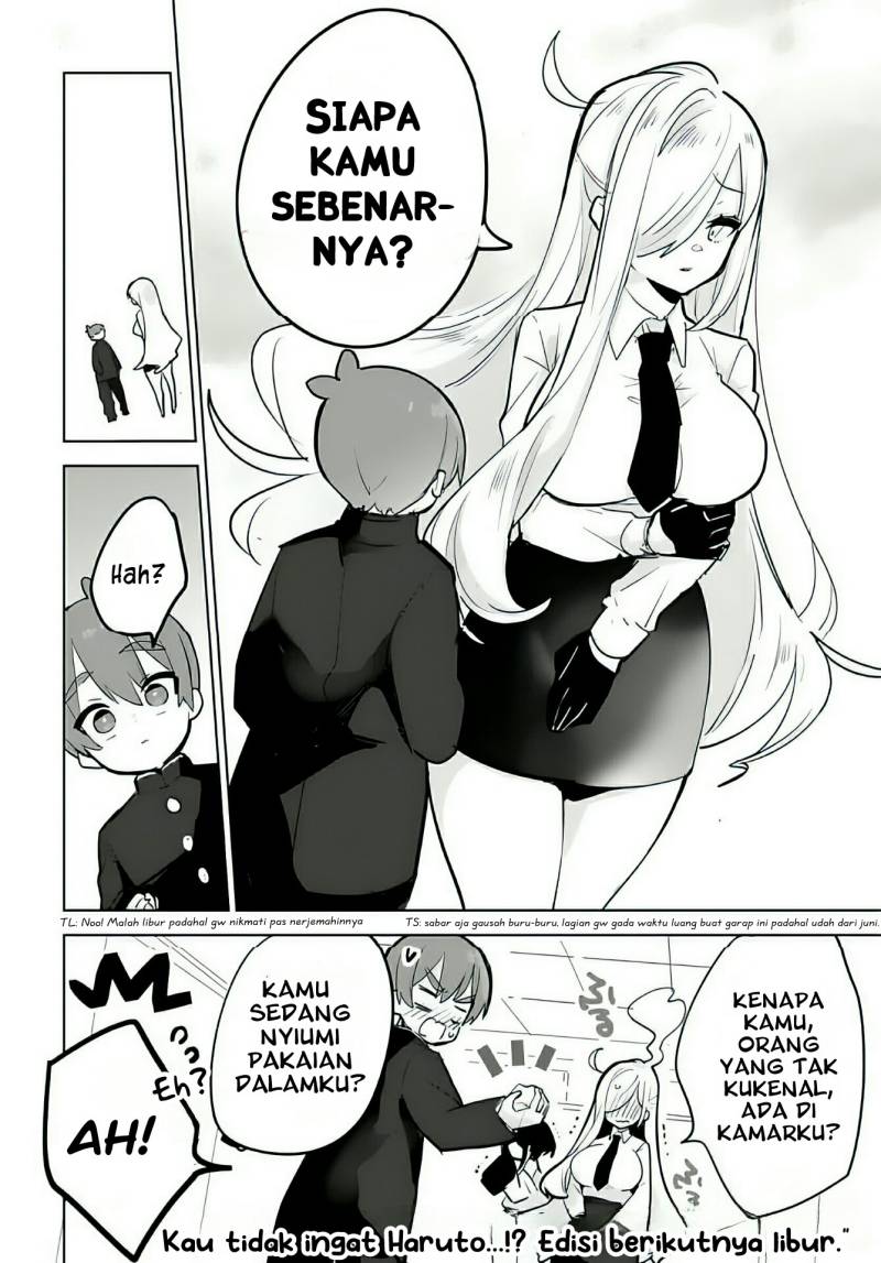 Darashinai Onee-san wo Kaitai Chapter 7