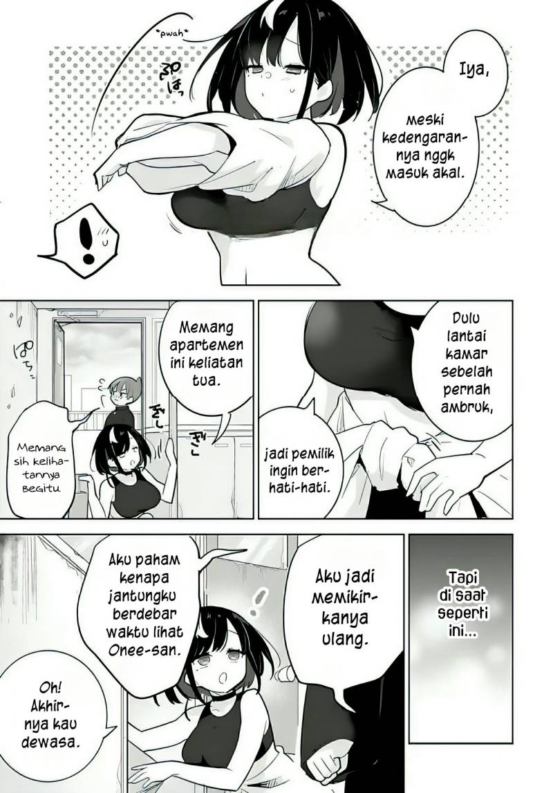 Darashinai Onee-san wo Kaitai Chapter 7