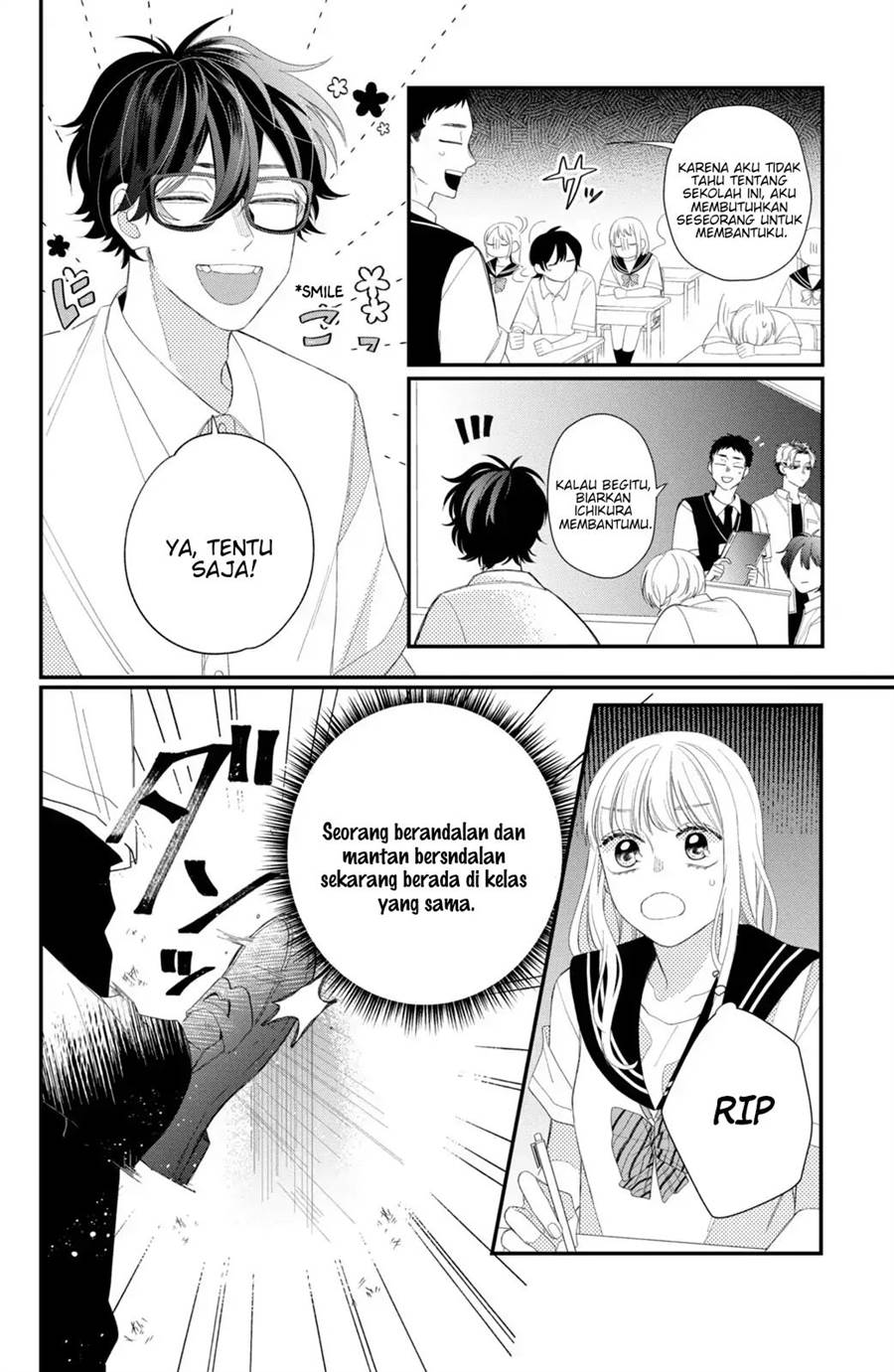 Megane, Tokidoki, Yankee-kun Chapter 10