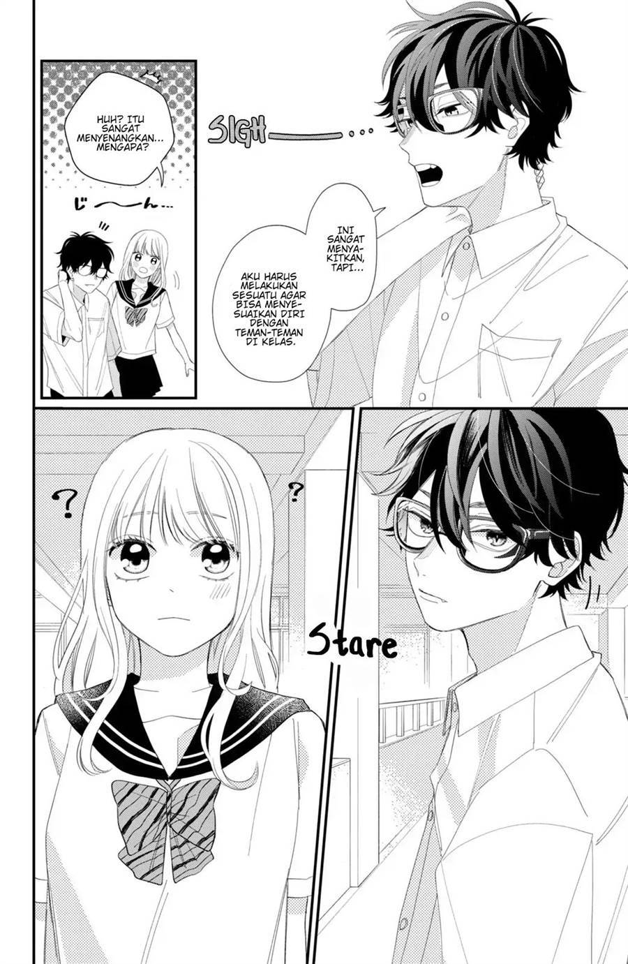 Megane, Tokidoki, Yankee-kun Chapter 10