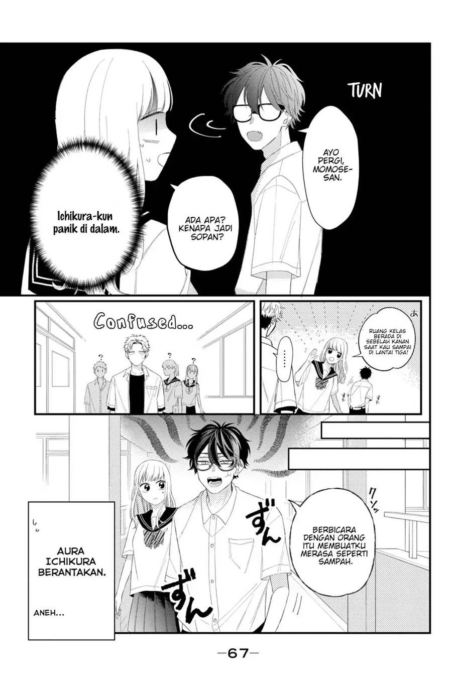 Megane, Tokidoki, Yankee-kun Chapter 10