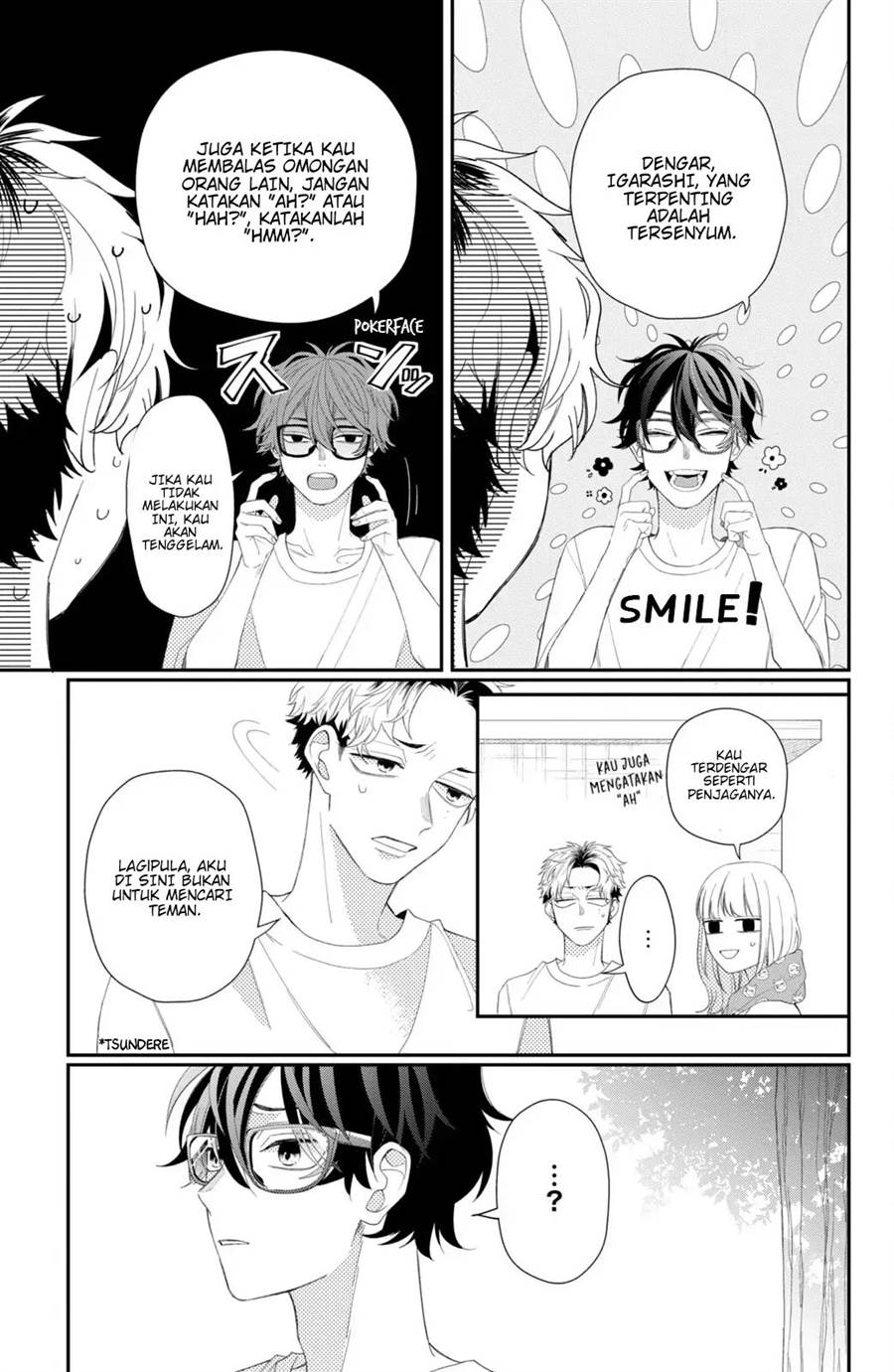 Megane, Tokidoki, Yankee-kun Chapter 10