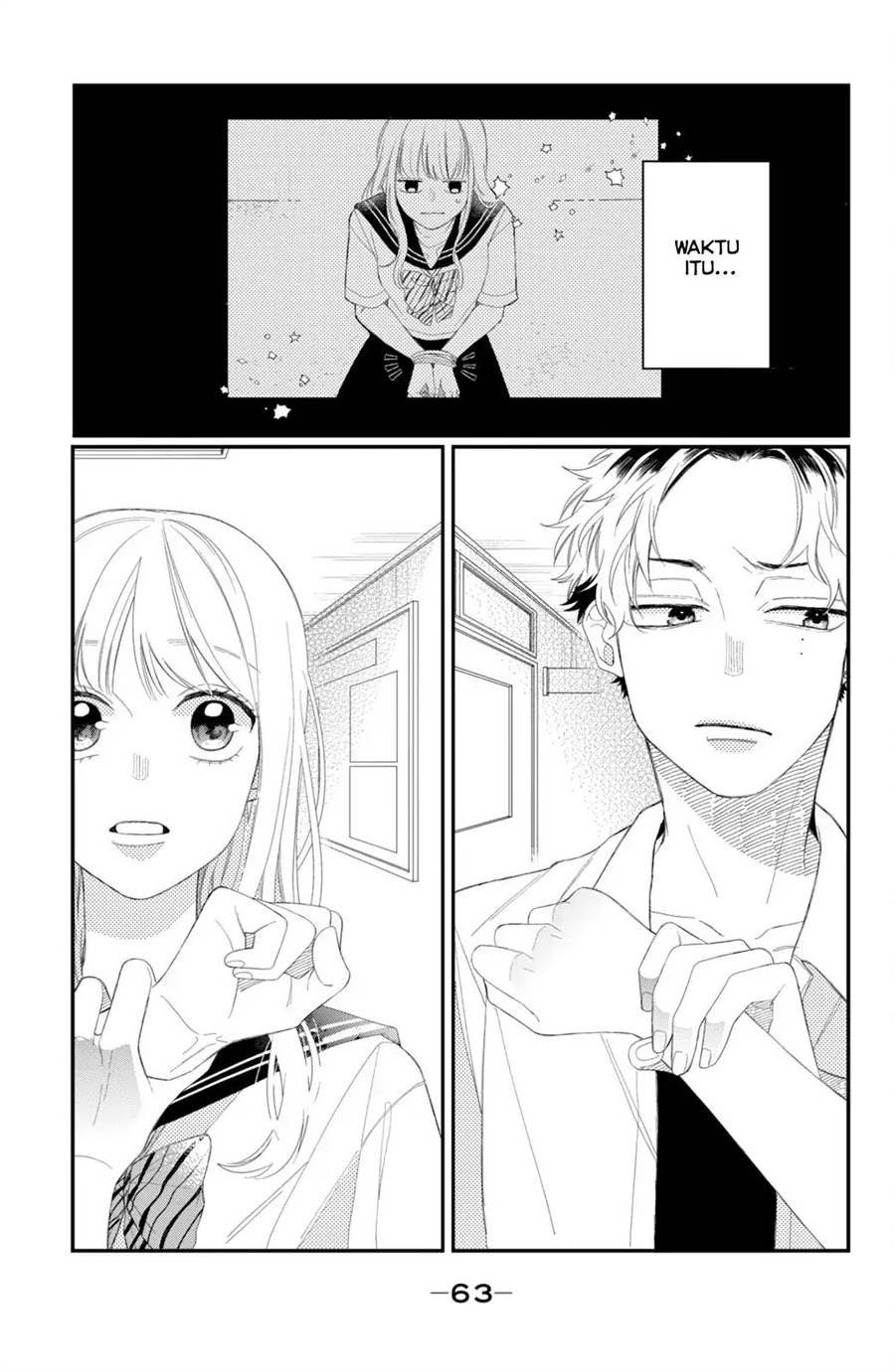 Megane, Tokidoki, Yankee-kun Chapter 10