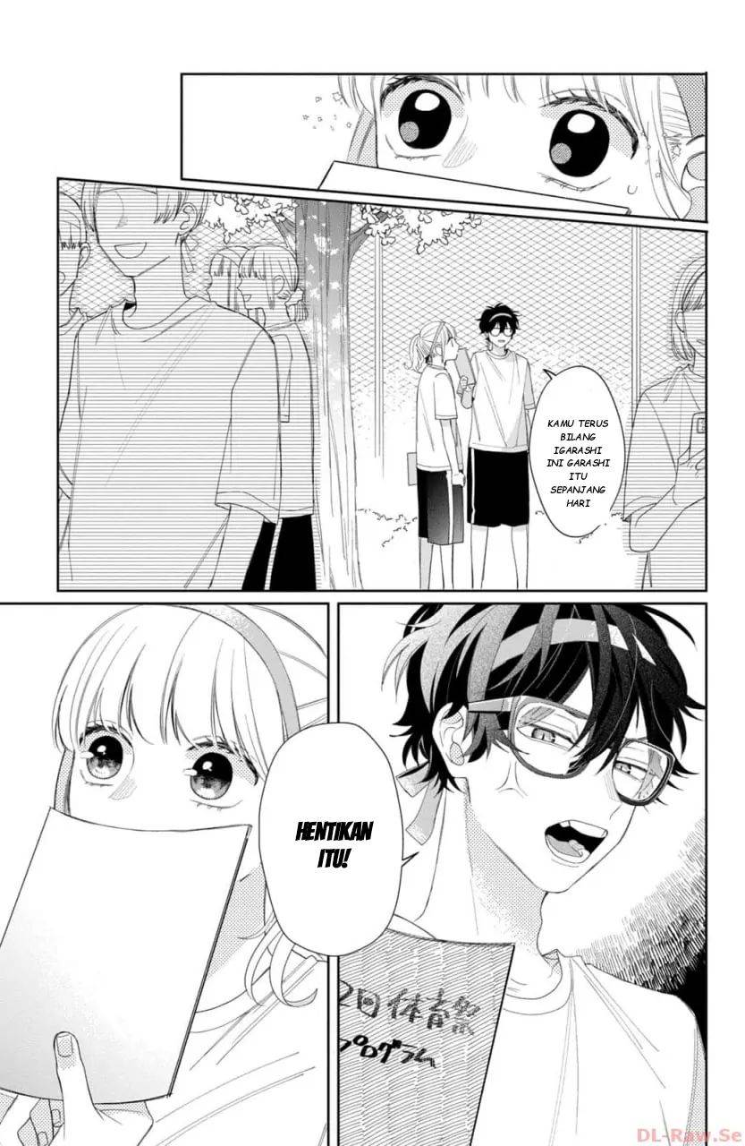 Megane, Tokidoki, Yankee-kun Chapter 11