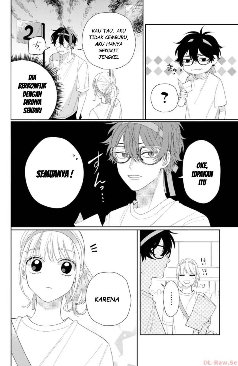 Megane, Tokidoki, Yankee-kun Chapter 11