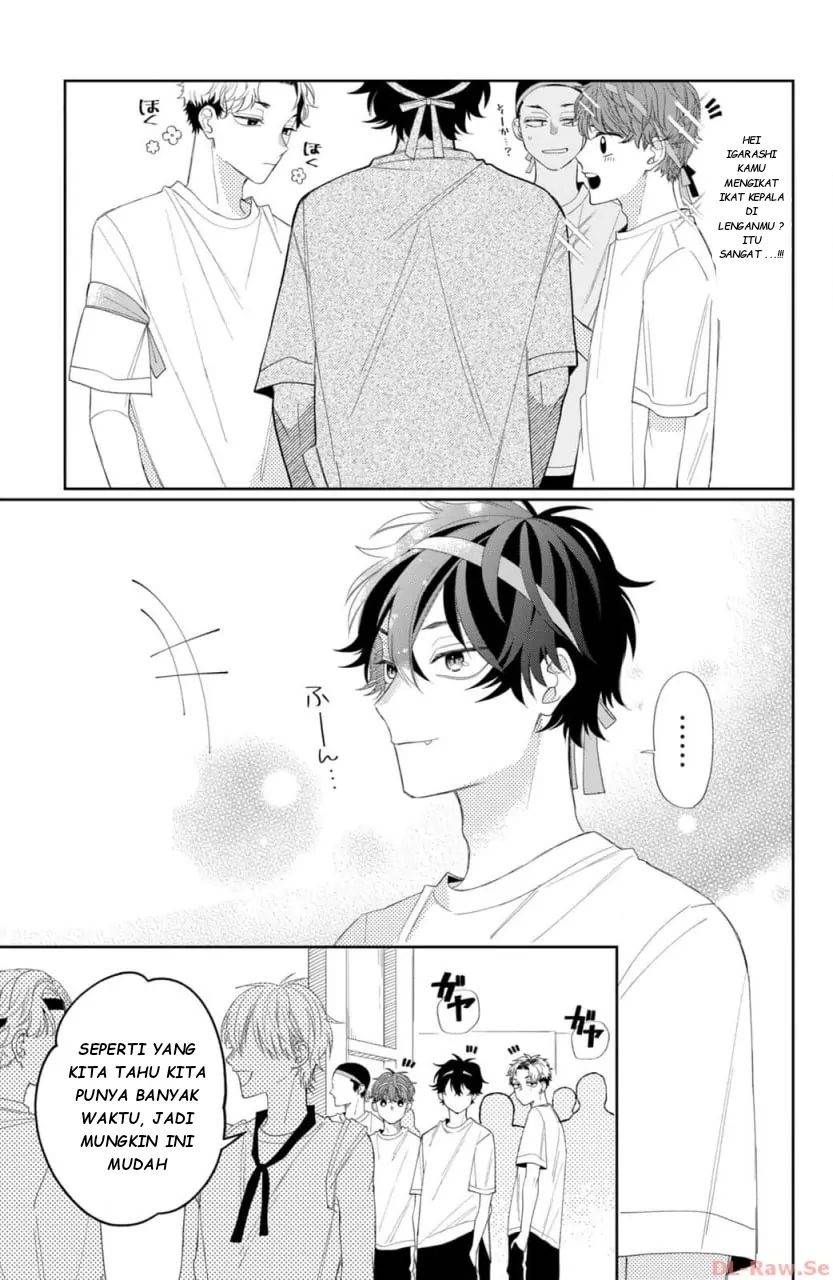 Megane, Tokidoki, Yankee-kun Chapter 11