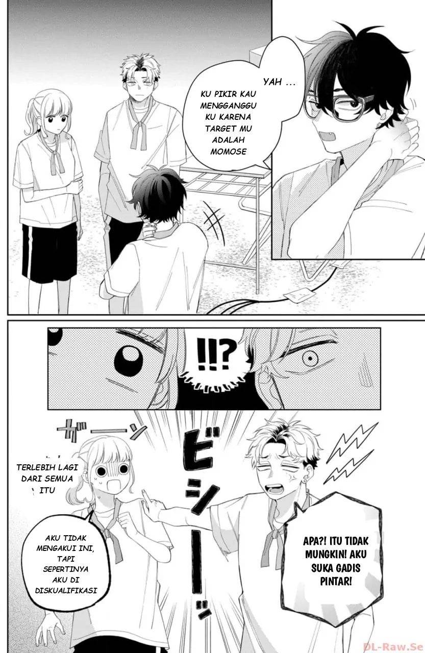 Megane, Tokidoki, Yankee-kun Chapter 12