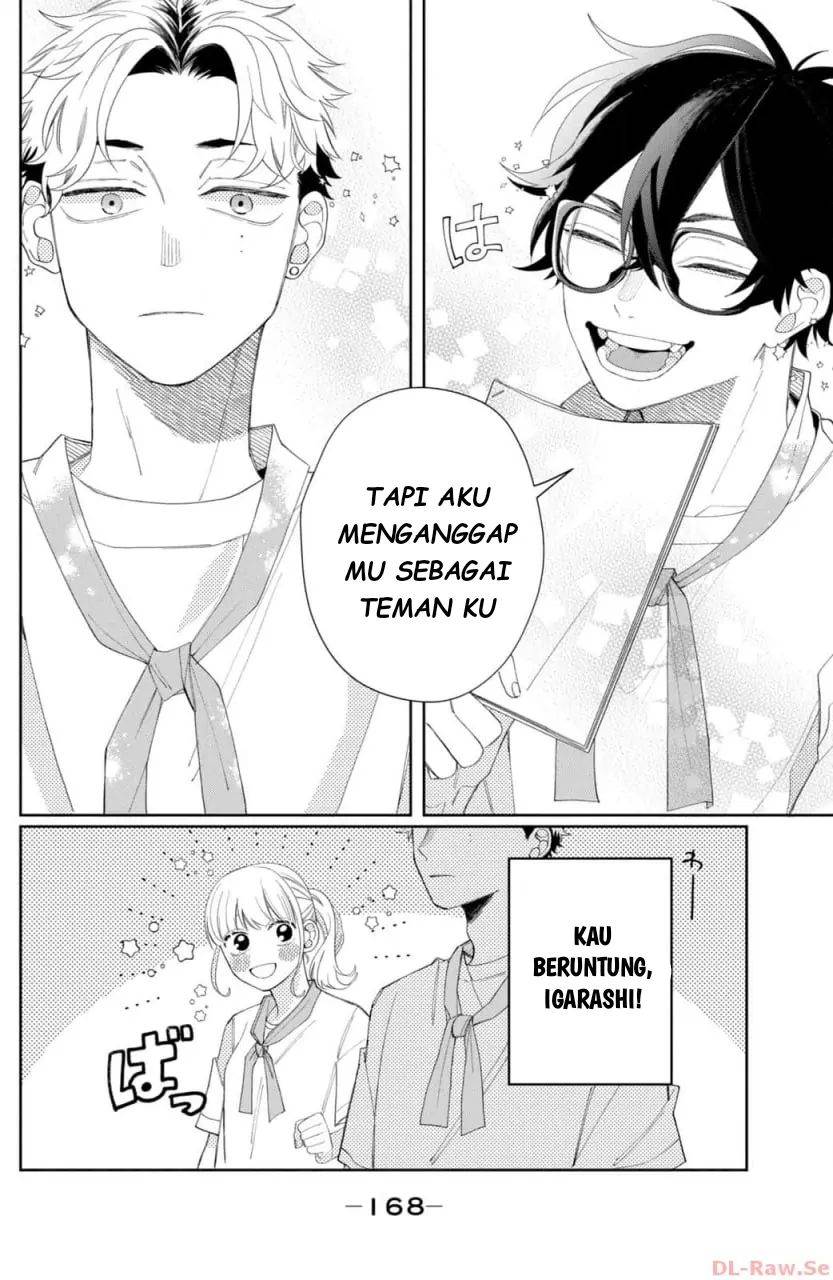 Megane, Tokidoki, Yankee-kun Chapter 12