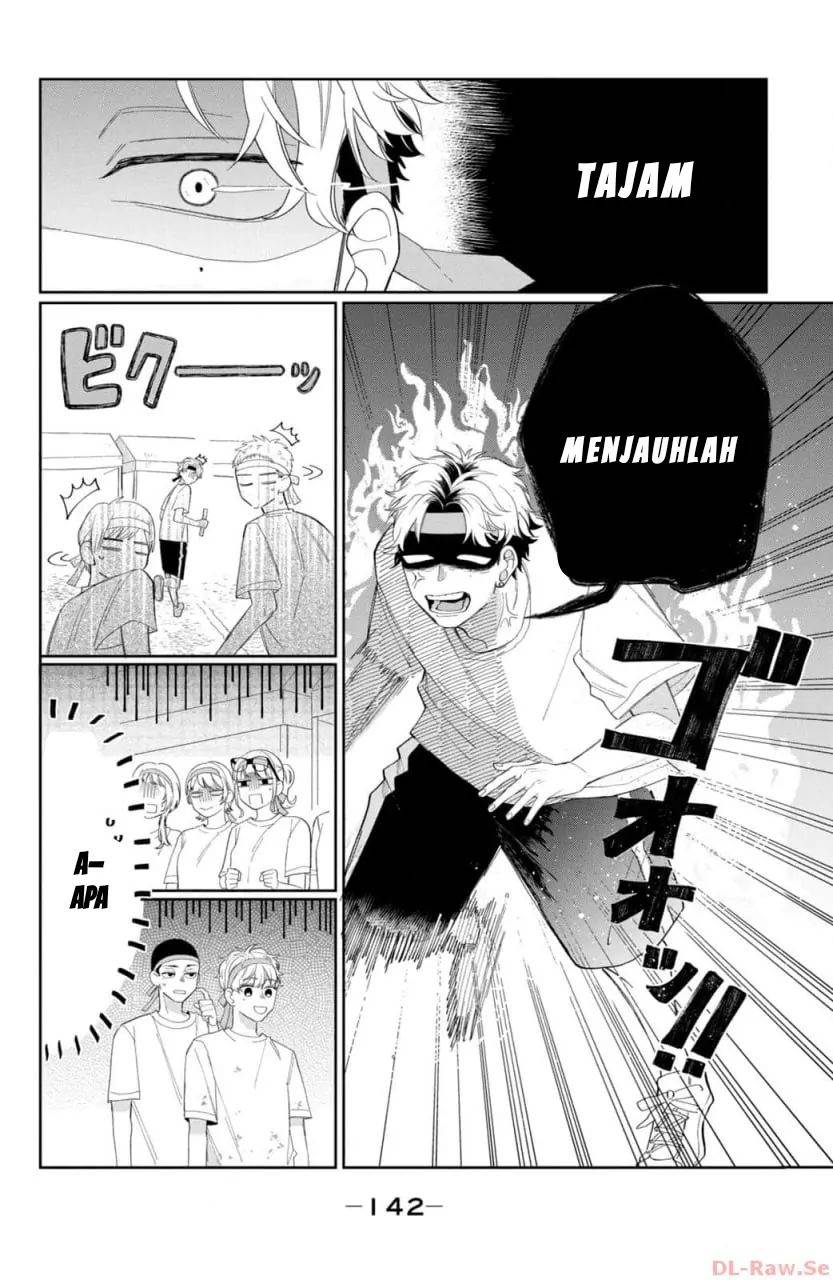 Megane, Tokidoki, Yankee-kun Chapter 12