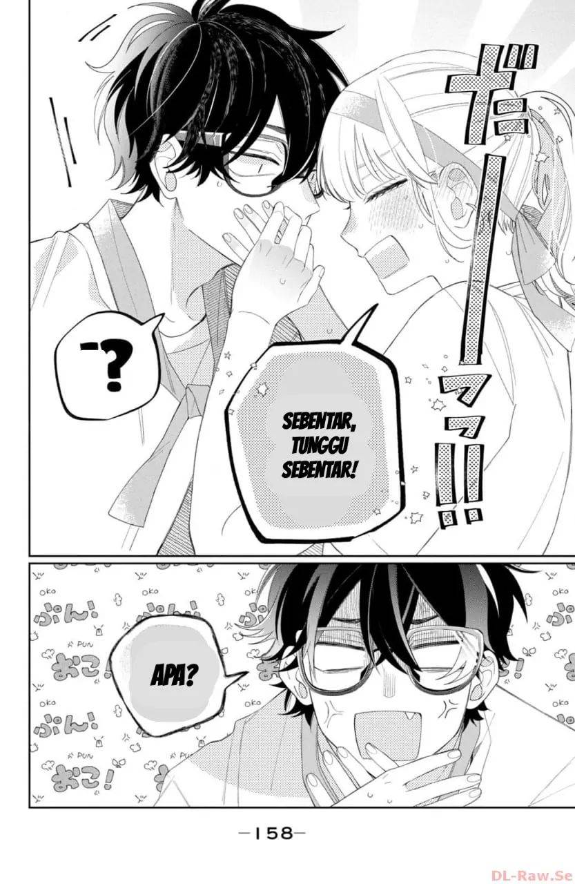 Megane, Tokidoki, Yankee-kun Chapter 12