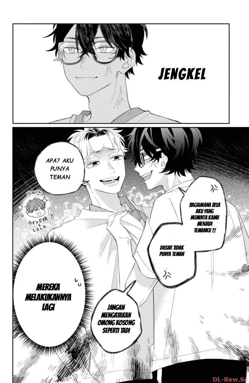 Megane, Tokidoki, Yankee-kun Chapter 12