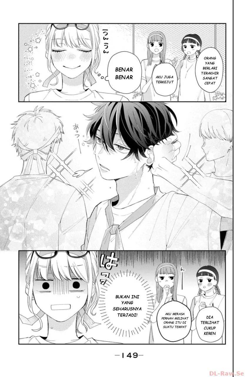 Megane, Tokidoki, Yankee-kun Chapter 12