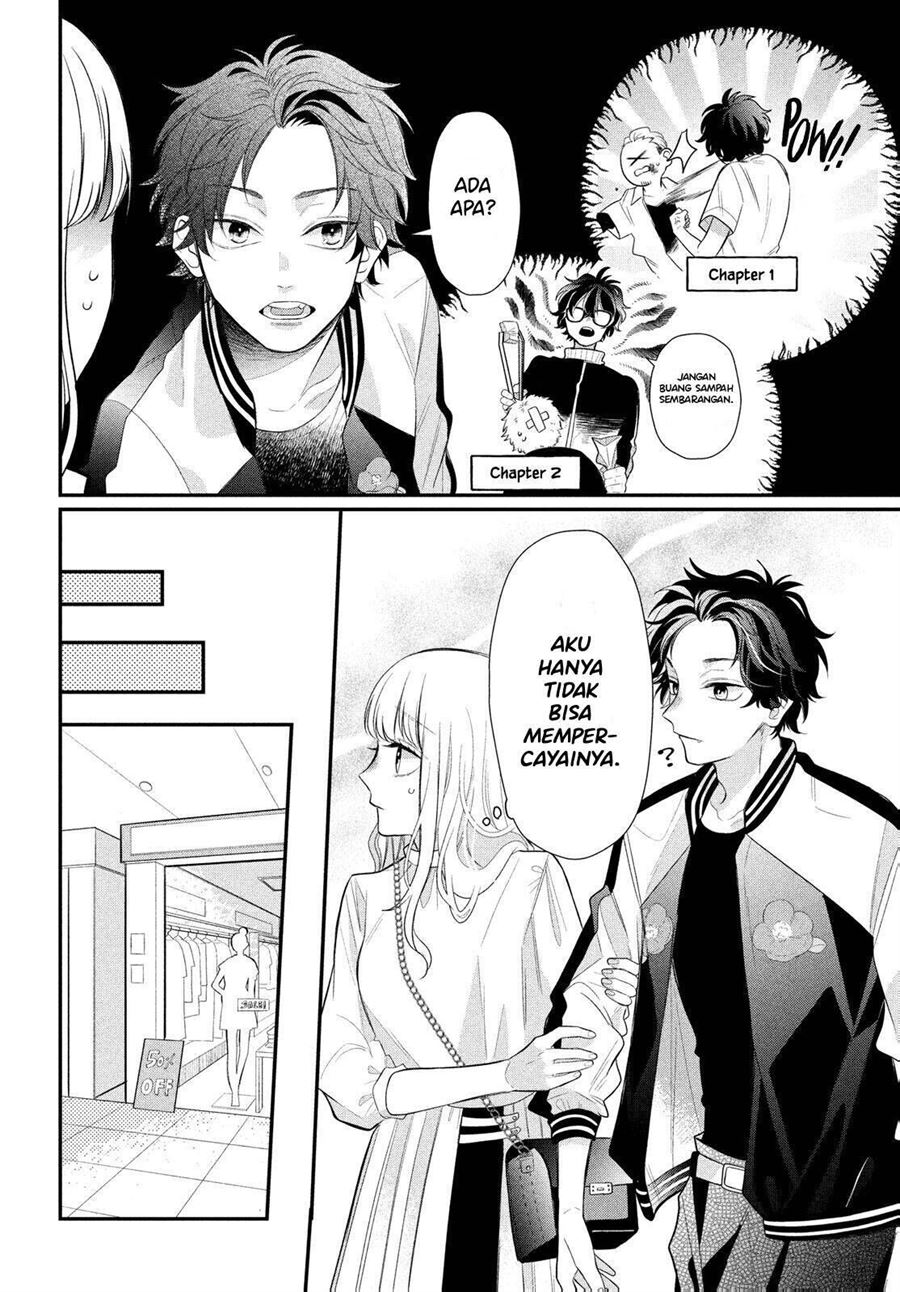 Megane, Tokidoki, Yankee-kun Chapter 3