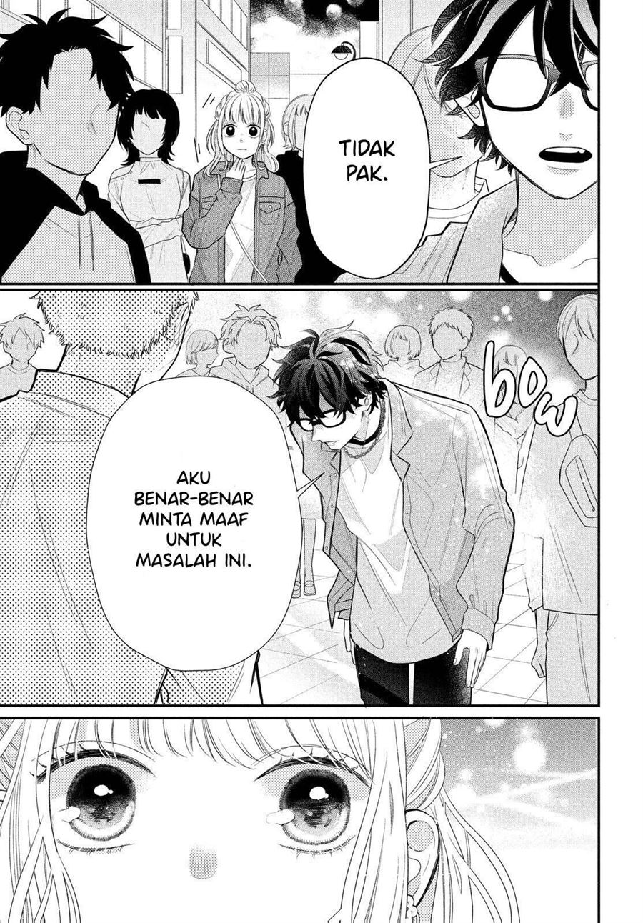 Megane, Tokidoki, Yankee-kun Chapter 3