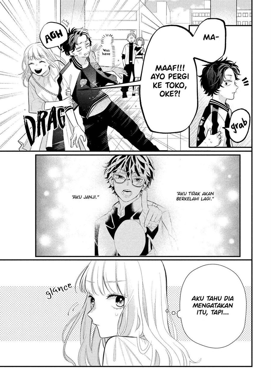 Megane, Tokidoki, Yankee-kun Chapter 3