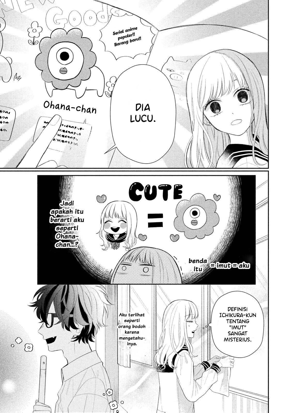 Megane, Tokidoki, Yankee-kun Chapter 4