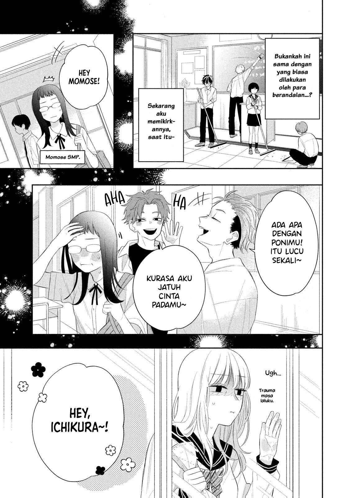 Megane, Tokidoki, Yankee-kun Chapter 4