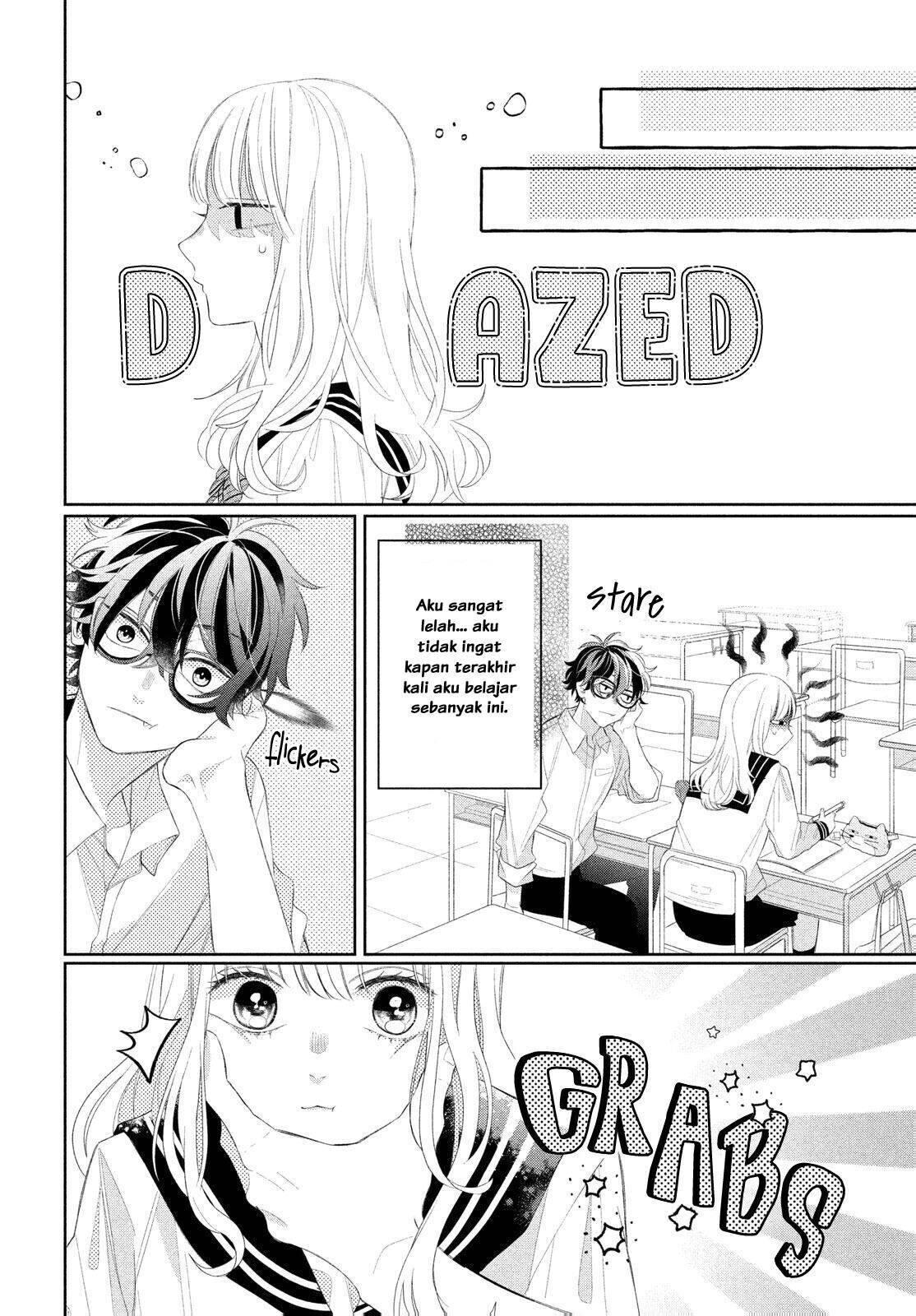 Megane, Tokidoki, Yankee-kun Chapter 4