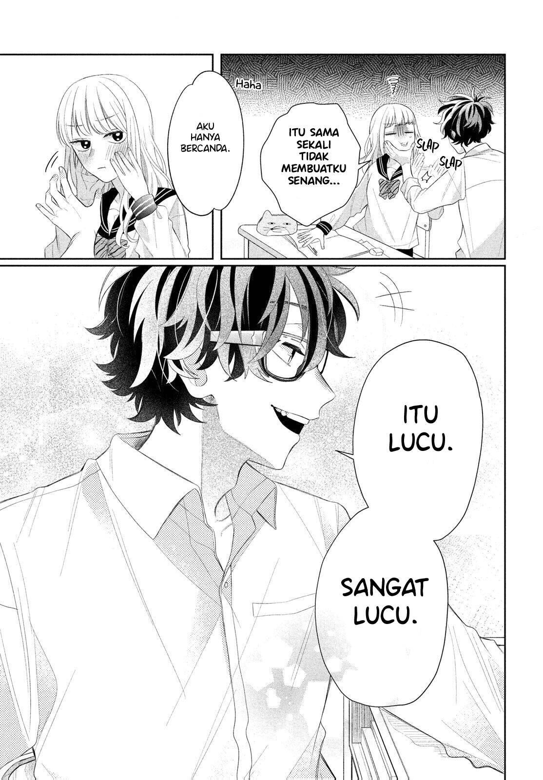 Megane, Tokidoki, Yankee-kun Chapter 4