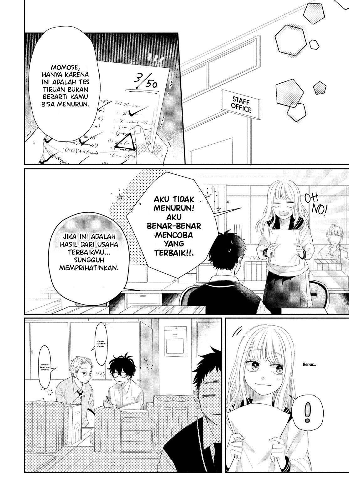 Megane, Tokidoki, Yankee-kun Chapter 4