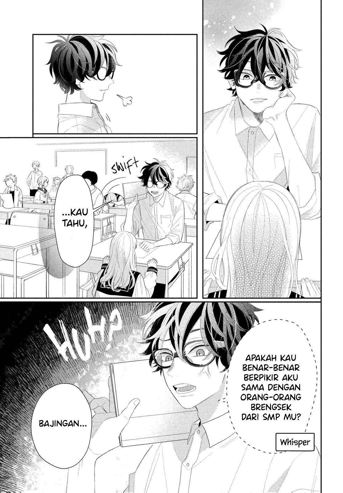 Megane, Tokidoki, Yankee-kun Chapter 4