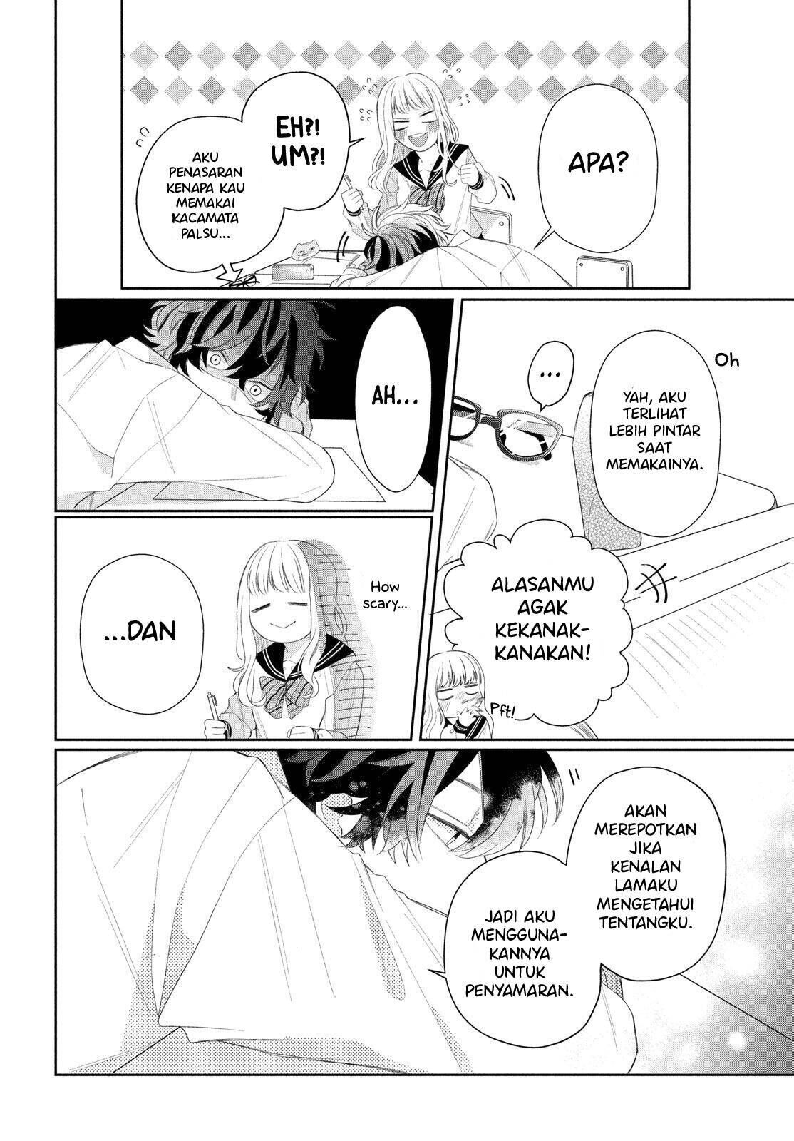 Megane, Tokidoki, Yankee-kun Chapter 4