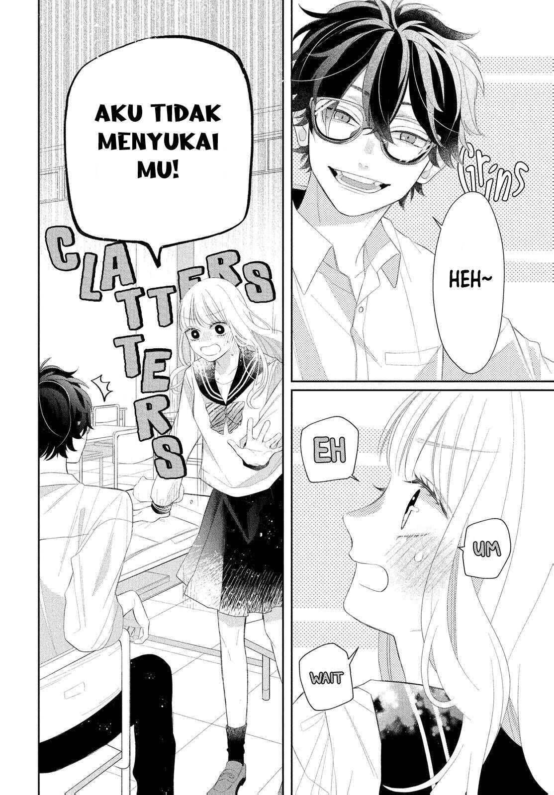 Megane, Tokidoki, Yankee-kun Chapter 4