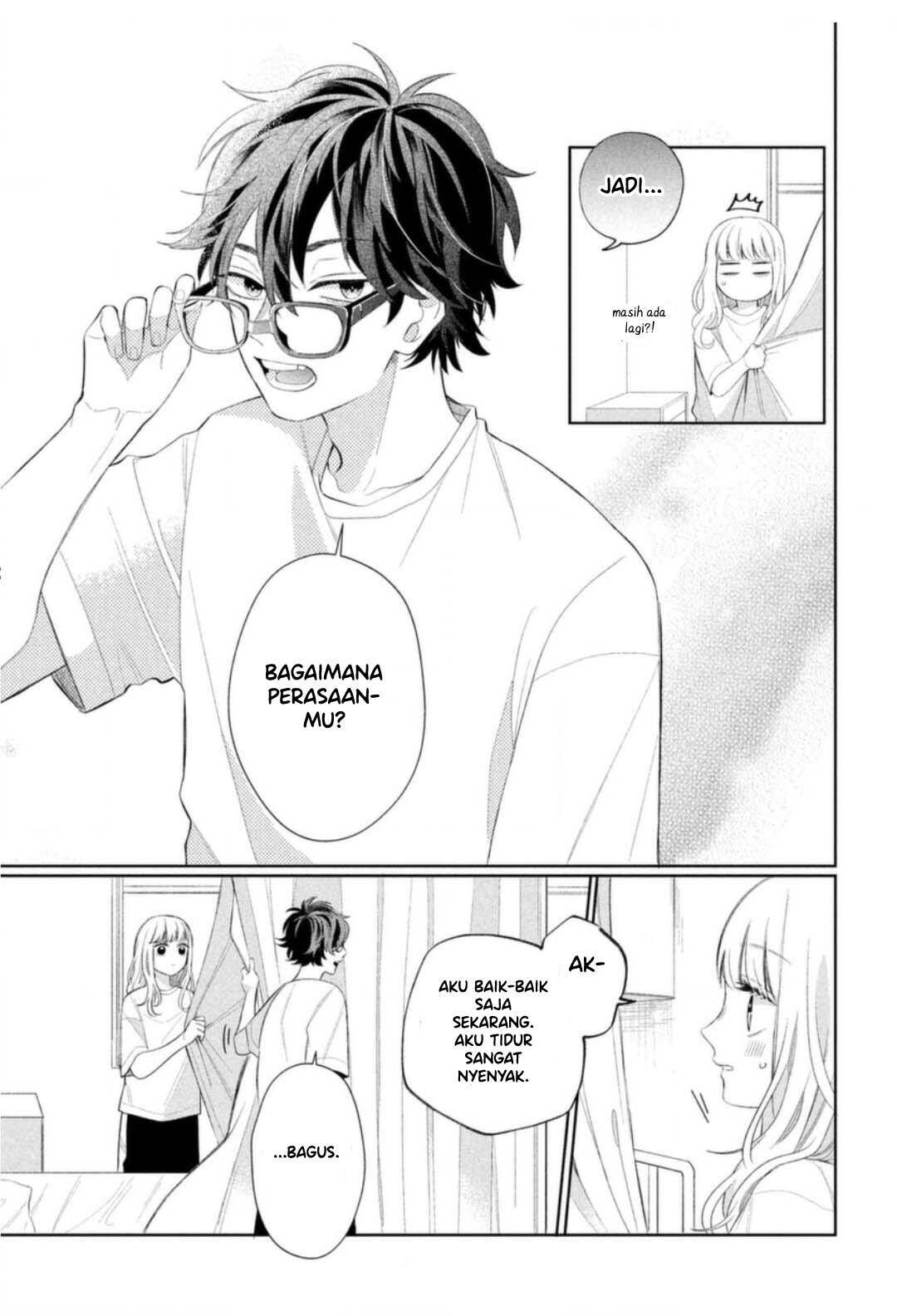 Megane, Tokidoki, Yankee-kun Chapter 5