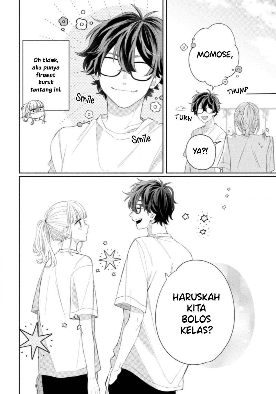 Megane, Tokidoki, Yankee-kun Chapter 5