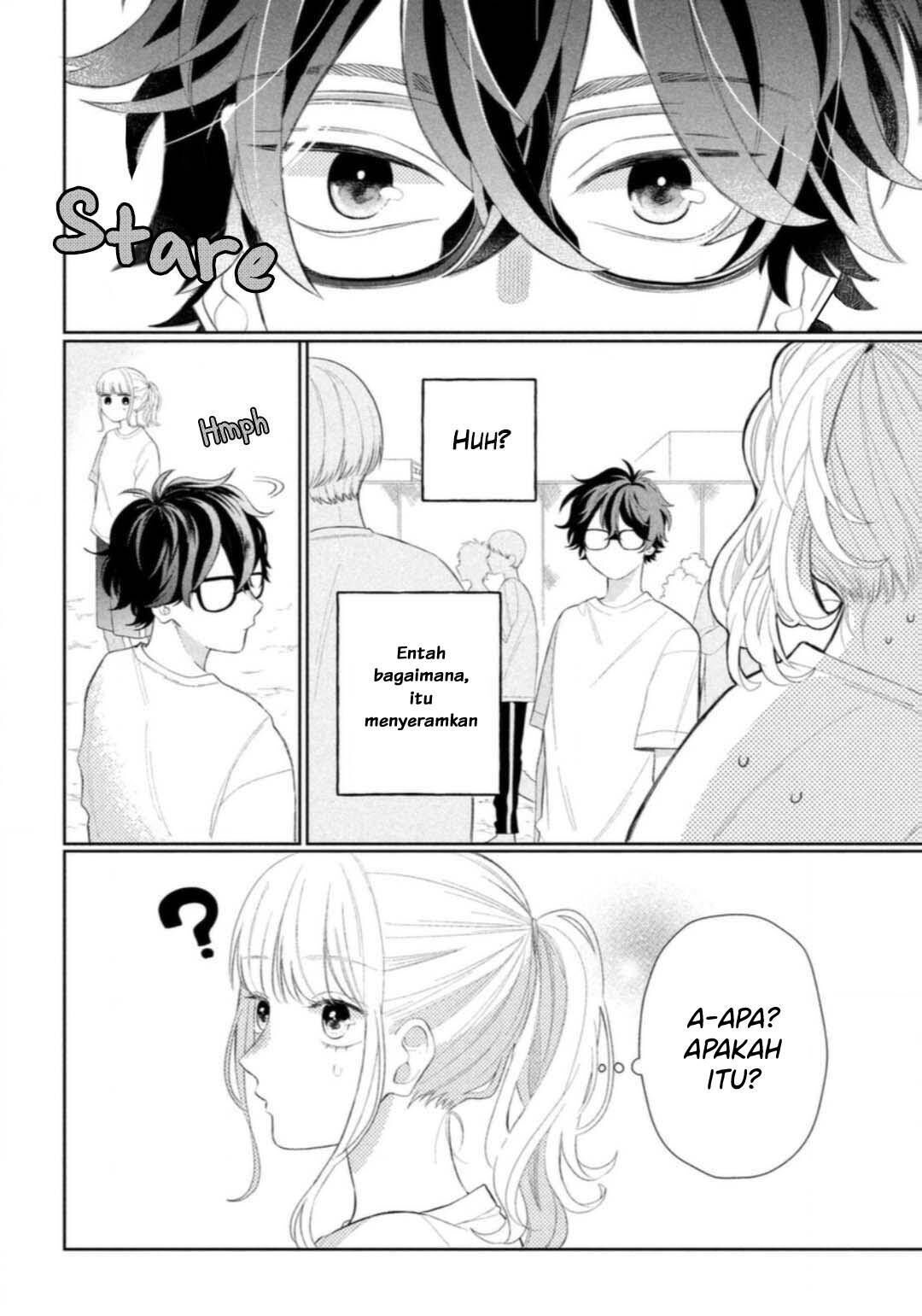 Megane, Tokidoki, Yankee-kun Chapter 5