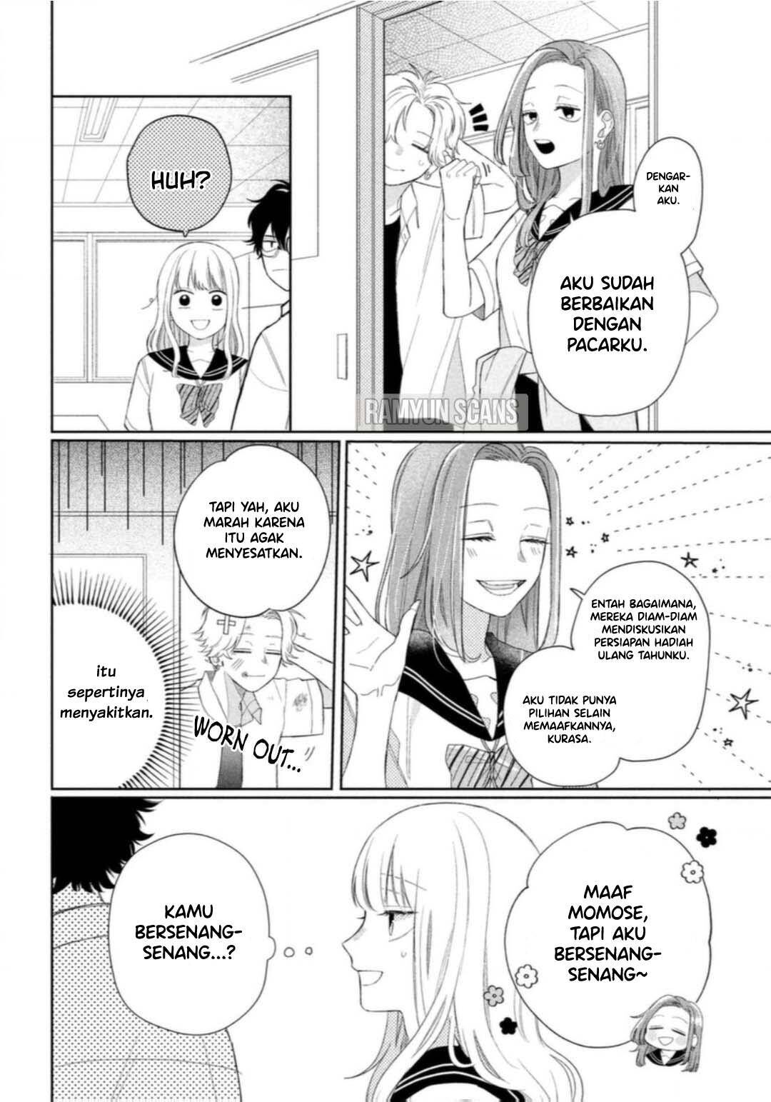 Megane, Tokidoki, Yankee-kun Chapter 6