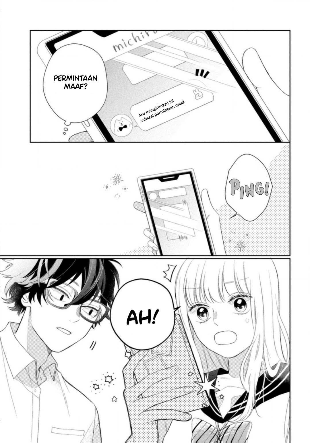 Megane, Tokidoki, Yankee-kun Chapter 6