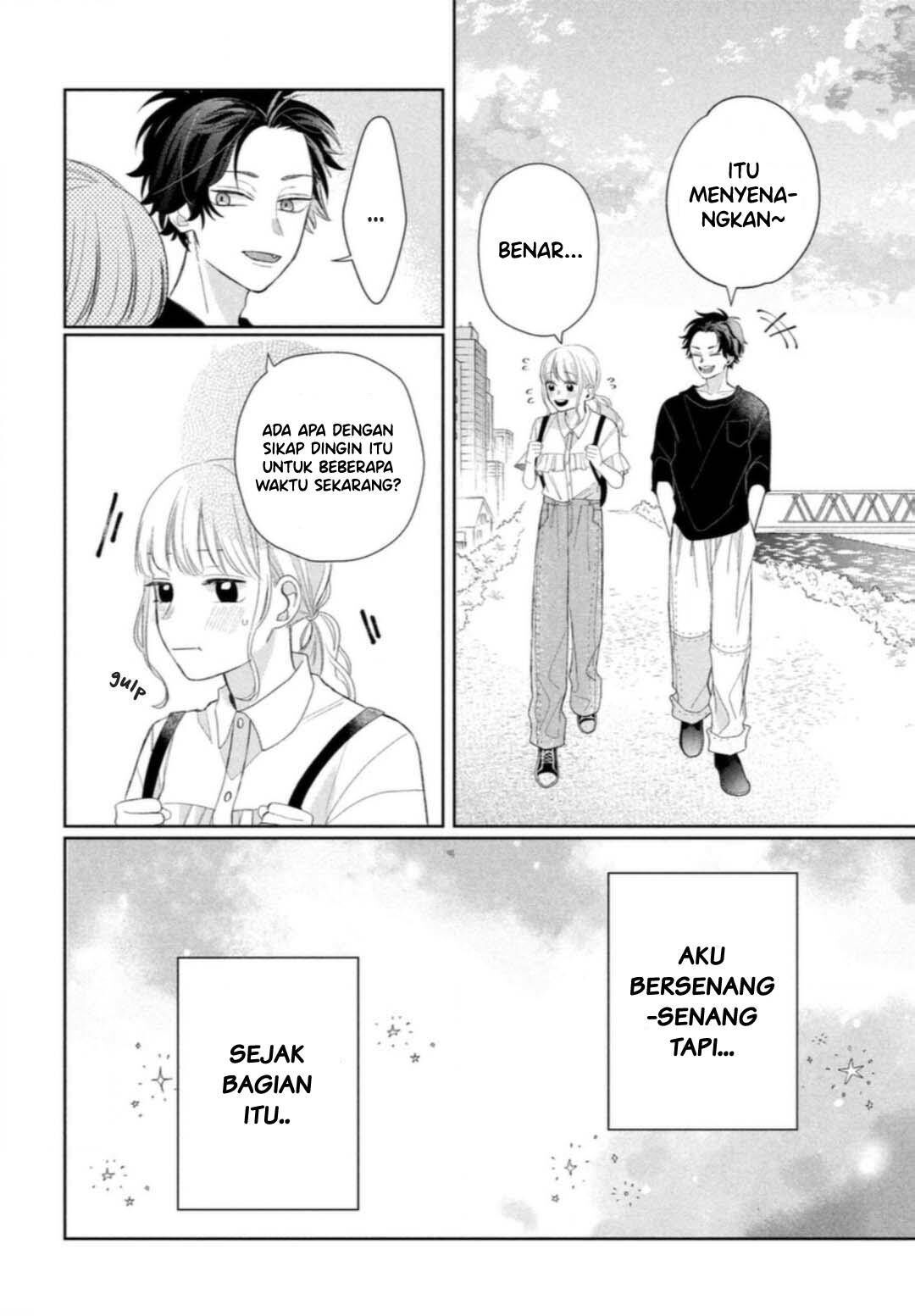 Megane, Tokidoki, Yankee-kun Chapter 7