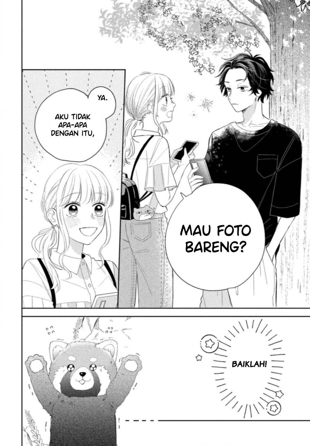 Megane, Tokidoki, Yankee-kun Chapter 7