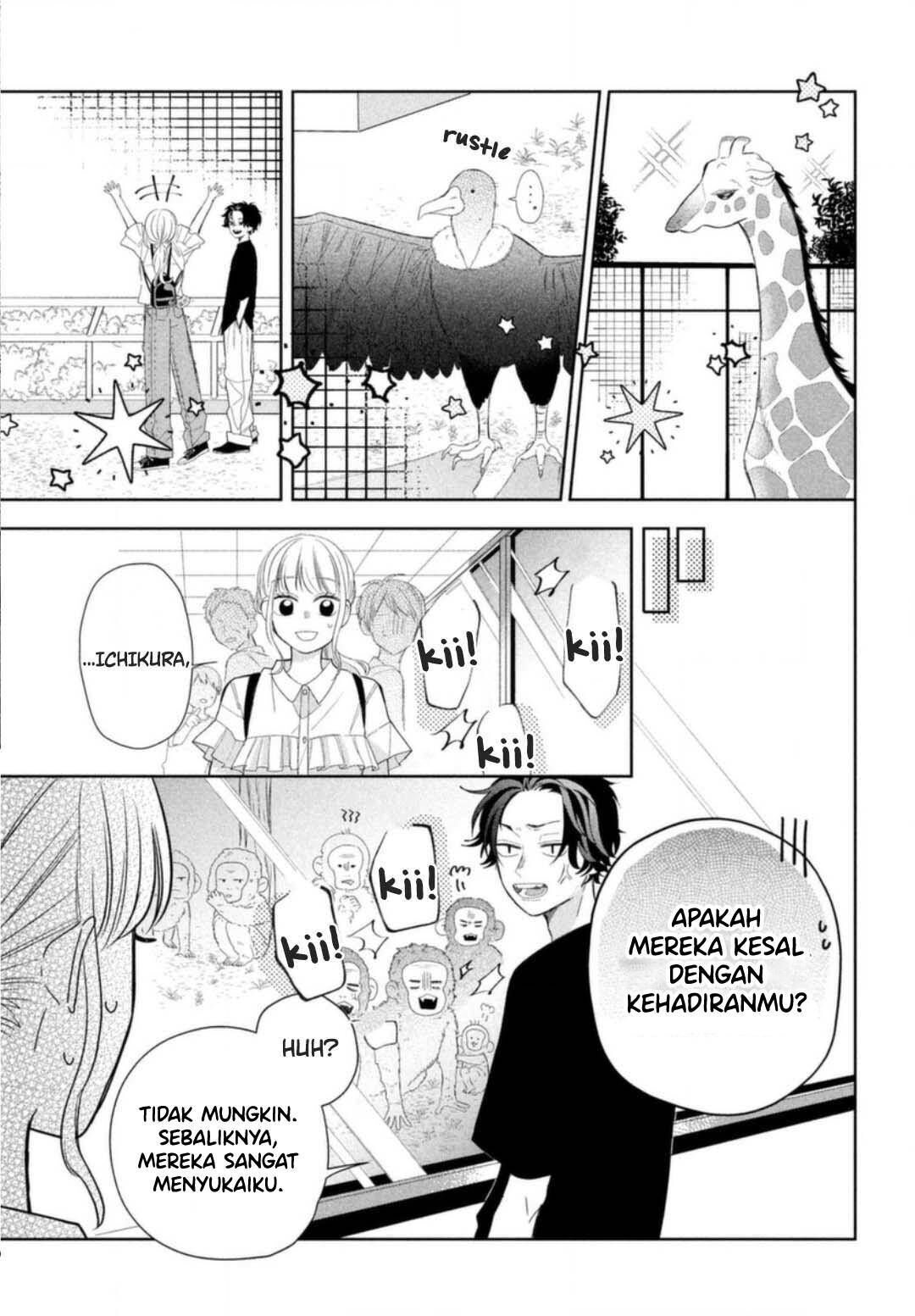 Megane, Tokidoki, Yankee-kun Chapter 7