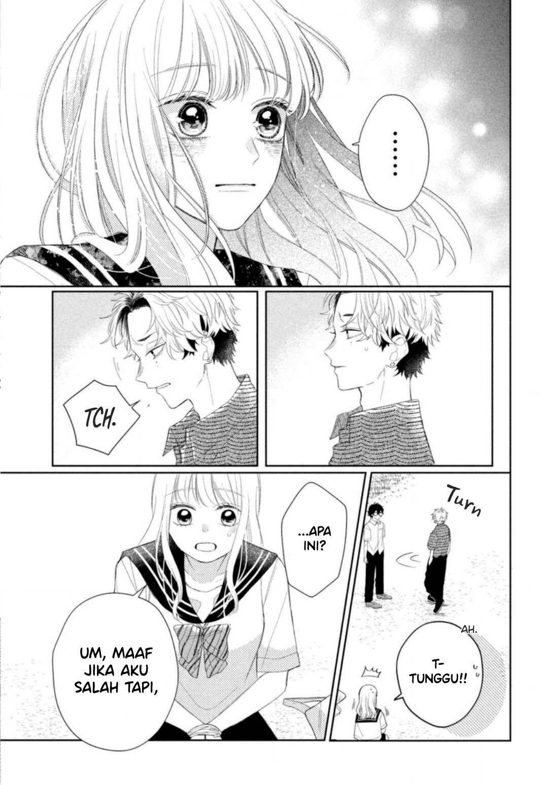 Megane, Tokidoki, Yankee-kun Chapter 8