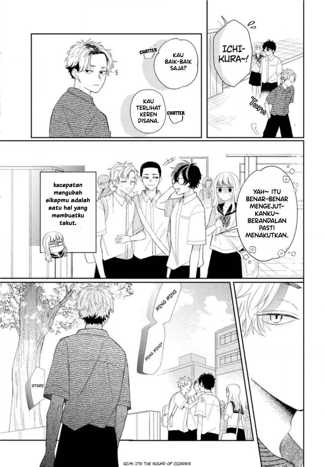 Megane, Tokidoki, Yankee-kun Chapter 8