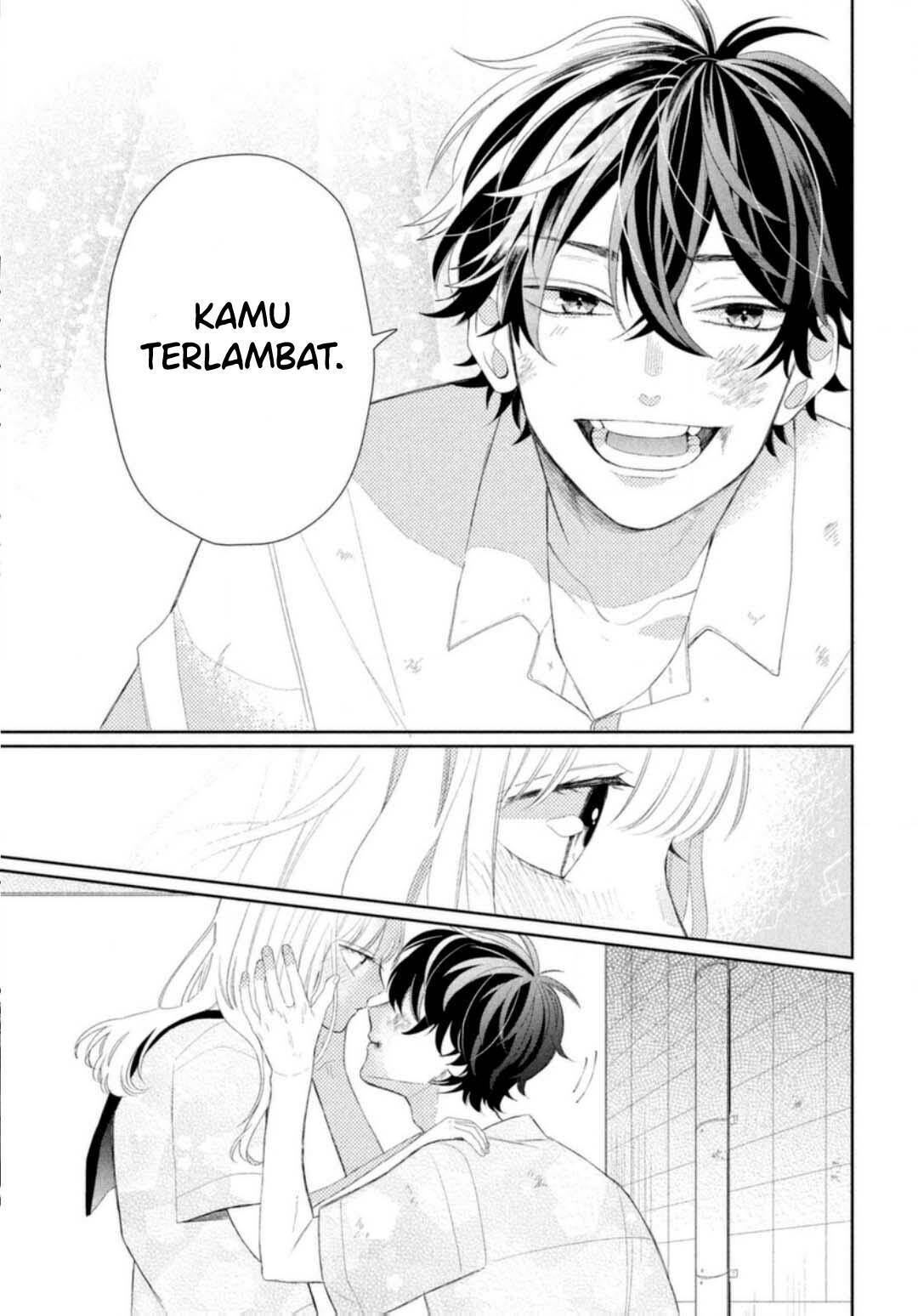 Megane, Tokidoki, Yankee-kun Chapter 8