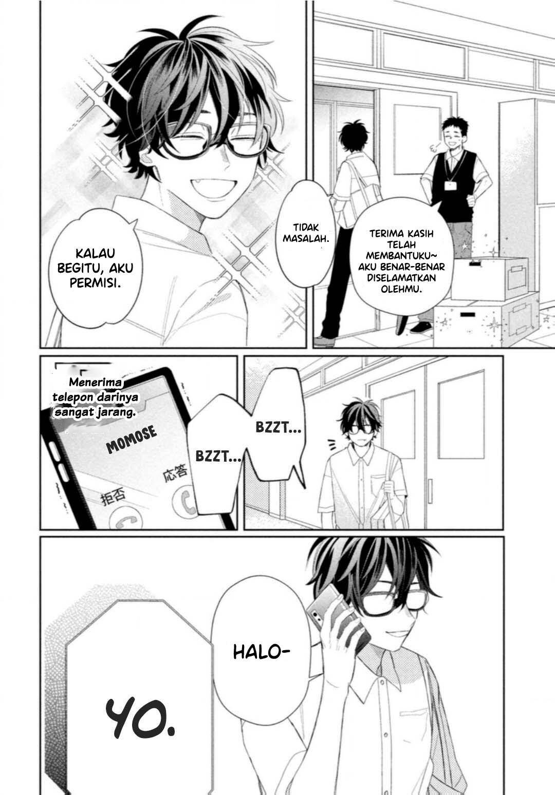 Megane, Tokidoki, Yankee-kun Chapter 8