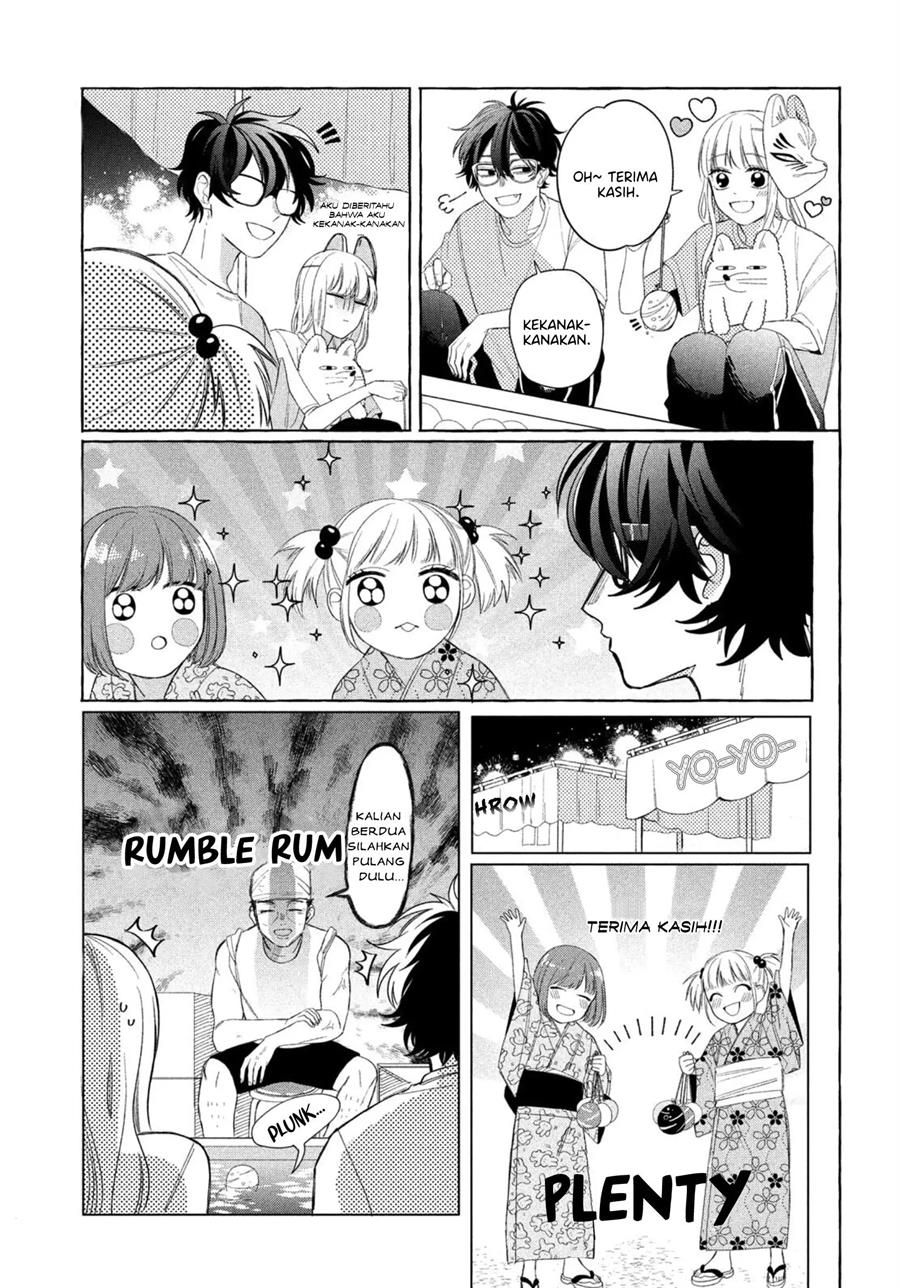 Megane, Tokidoki, Yankee-kun Chapter 9