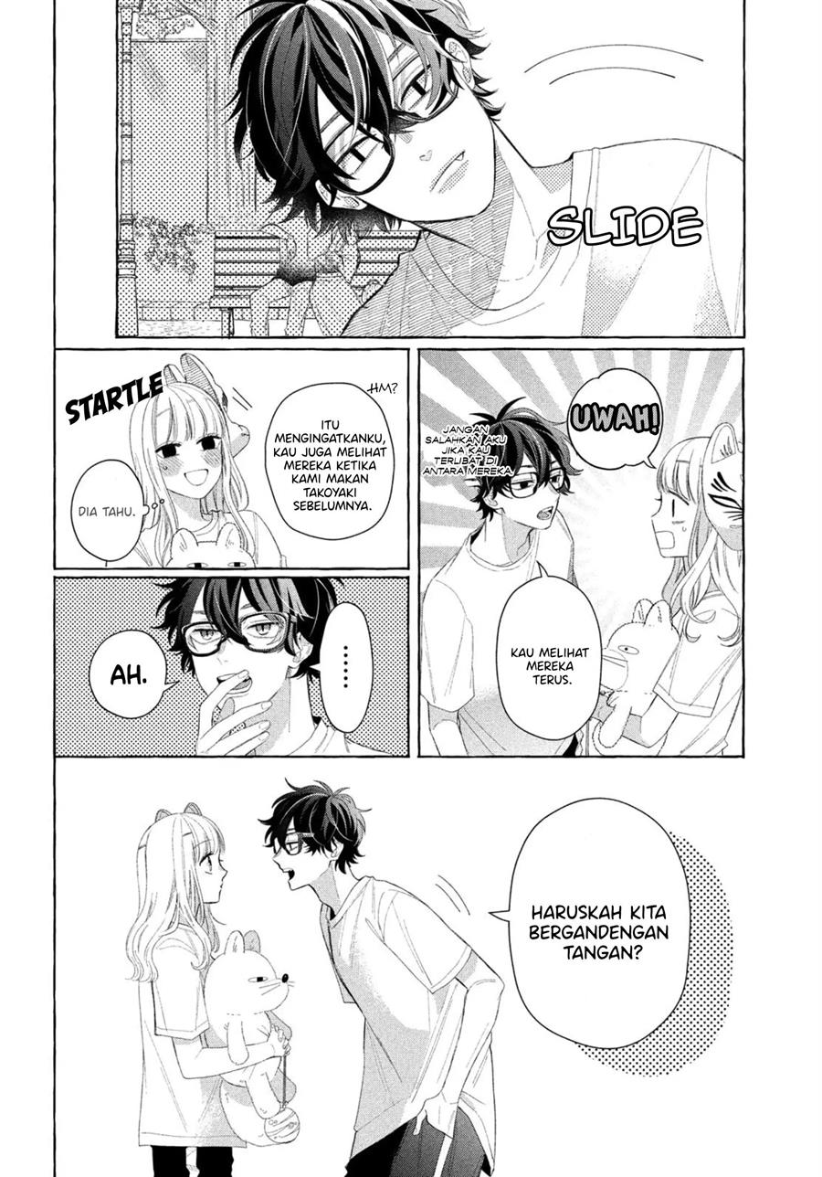 Megane, Tokidoki, Yankee-kun Chapter 9