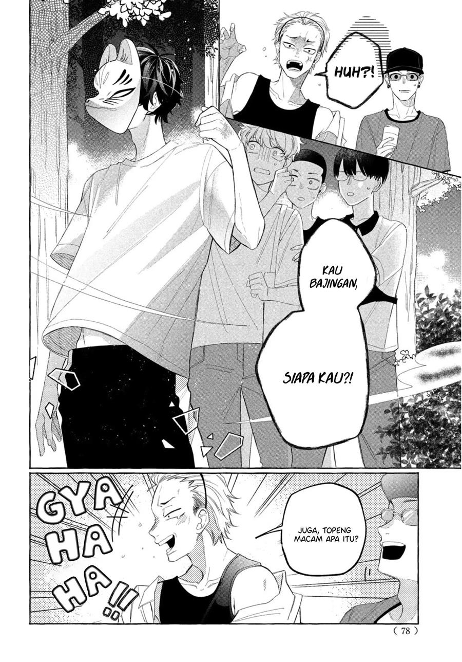 Megane, Tokidoki, Yankee-kun Chapter 9