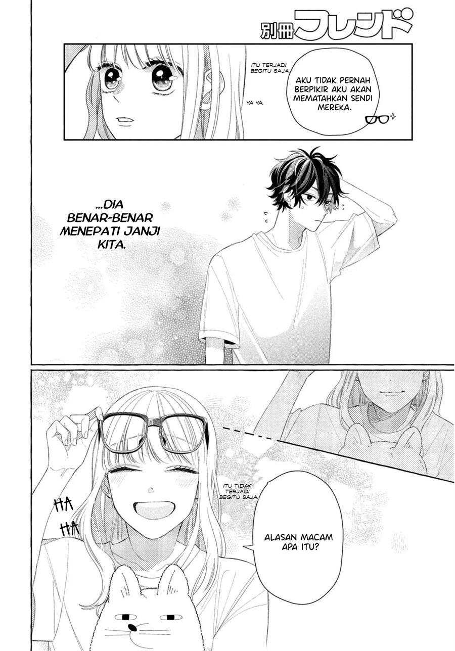 Megane, Tokidoki, Yankee-kun Chapter 9