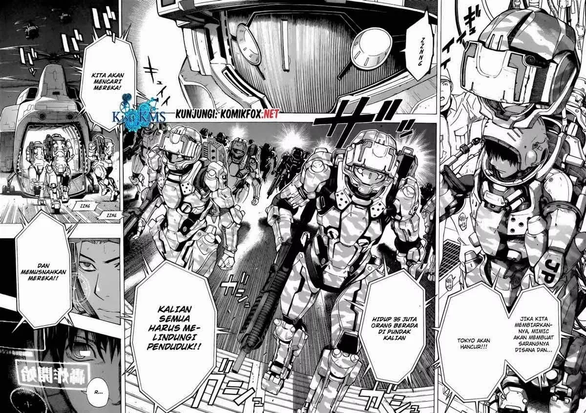 All You Need Is Kill Chapter 01